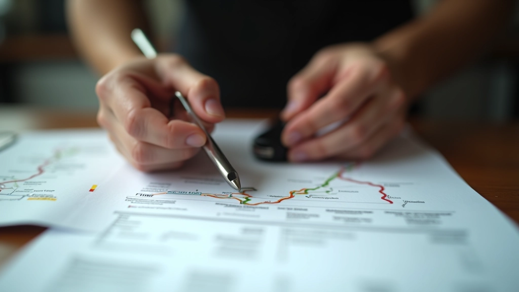 Tarpininko rankose yra automobilio raktas ir kelionės žemėlapis, moteri rankoje popierinė kortelė
